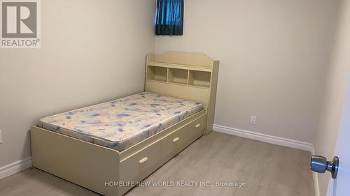 Bsmt - 2 Bramber Road, Toronto, ON - Indoor Photo Showing Bedroom