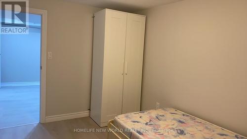 Bsmt - 2 Bramber Road, Toronto, ON - Indoor Photo Showing Bedroom