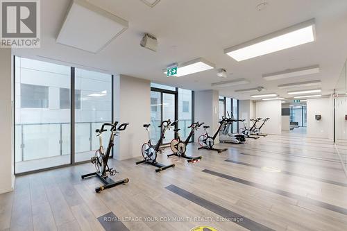 602 - 101 Peter Street, Toronto, ON - Indoor Photo Showing Gym Room