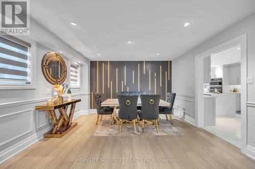 13 Rattlesnake Road W, Brampton, ON - Indoor Photo Showing Dining Room