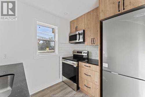 4782 Montgomery Drive Unit# C, Lasalle, ON - Indoor Photo Showing Kitchen