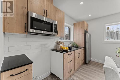 4782 Montgomery Drive Unit# B, Lasalle, ON - Indoor Photo Showing Kitchen