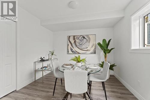 4782 Montgomery Drive Unit# B, Lasalle, ON - Indoor Photo Showing Dining Room