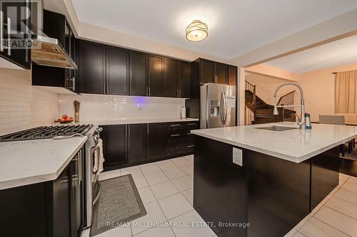 36 Elwin Road, Brampton, ON - Indoor Photo Showing Kitchen With Upgraded Kitchen