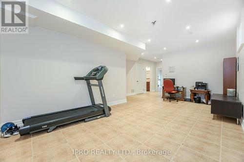 1080 Haig Boulevard, Mississauga, ON - Indoor Photo Showing Gym Room