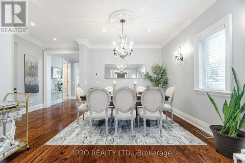 1080 Haig Boulevard, Mississauga, ON - Indoor Photo Showing Dining Room