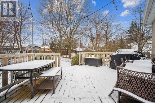 29 Vancouver Drive, Guelph, ON - Outdoor With Deck Patio Veranda