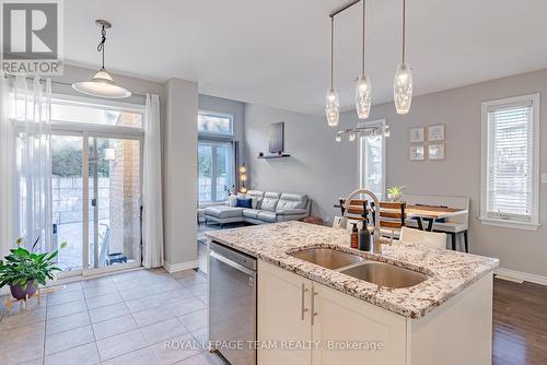 1136 Tischart Crescent, Ottawa, ON - Indoor Photo Showing Kitchen With Double Sink