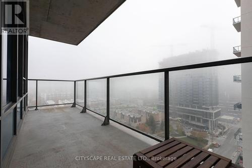 1504 - 55 East Liberty Street, Toronto, ON - Outdoor With Balcony With Exterior