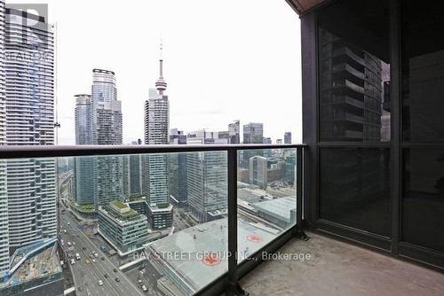 4001 - 16 Harbour Street, Toronto, ON - Outdoor With Balcony