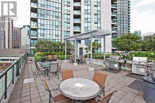 4001 - 16 Harbour Street, Toronto, ON - Outdoor With Balcony