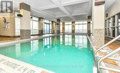 308 - 339 Rathburn Road W, Mississauga, ON - Indoor Photo Showing Other Room With In Ground Pool