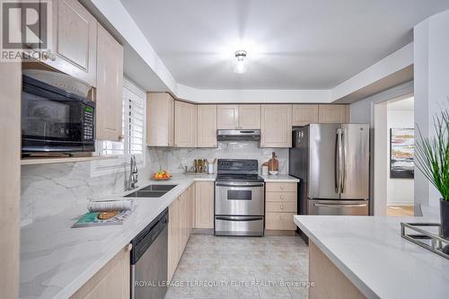 43 Royal Crown Road, Markham, ON - Indoor Photo Showing Kitchen With Double Sink