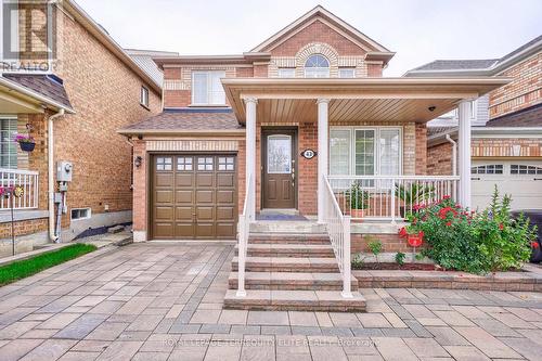 43 Royal Crown Road, Markham, ON - Outdoor With Facade