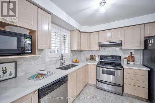 43 Royal Crown Road, Markham, ON - Indoor Photo Showing Kitchen With Double Sink