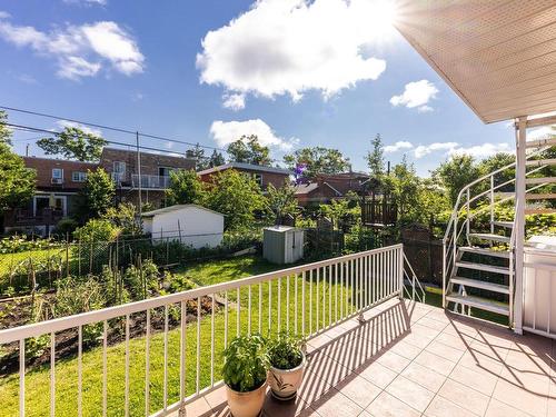 Balcony - 10245  - 10247 Av. Bruchési, Montréal (Ahuntsic-Cartierville), QC - Outdoor With Exterior