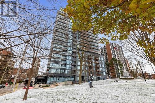 511 - 21 Park Place E, Mississauga (Port Credit), ON - Outdoor With Facade