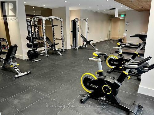 511 - 21 Park Place E, Mississauga (Port Credit), ON - Indoor Photo Showing Gym Room