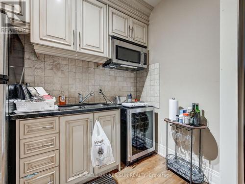 8283 Kipling Avenue, Vaughan, ON - Indoor Photo Showing Kitchen With Double Sink