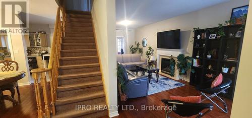 50 Batteaux Street W, Barrie, ON - Indoor Photo Showing Other Room With Fireplace