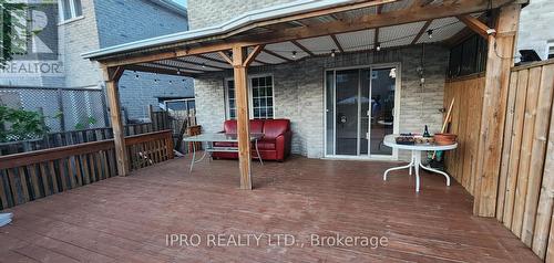 50 Batteaux Street W, Barrie, ON - Outdoor With Deck Patio Veranda With Exterior