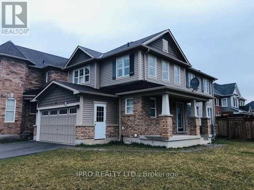 (Lower) - 981 Asleton Boulevard, Milton, ON - Outdoor With Facade