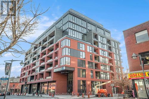 604 - 10 James Street, Ottawa, ON - Outdoor With Balcony With Facade