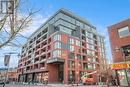 604 - 10 James Street, Ottawa, ON  - Outdoor With Balcony With Facade 