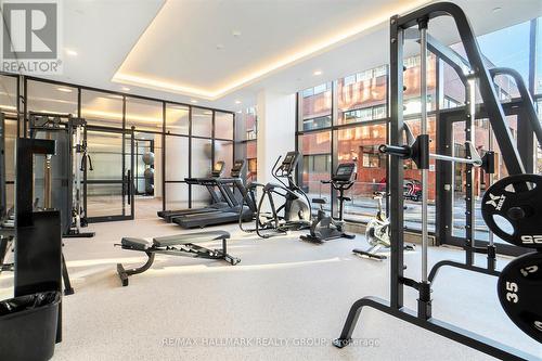 604 - 10 James Street, Ottawa, ON - Indoor Photo Showing Gym Room