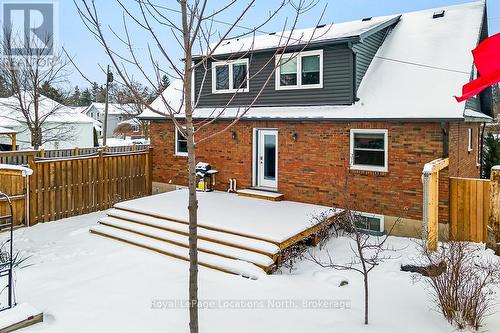 44 Saint Peter Street, Collingwood, ON - Outdoor