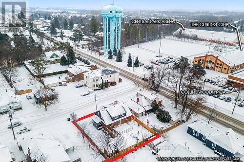 44 Saint Peter Street, Collingwood, ON - Outdoor With View