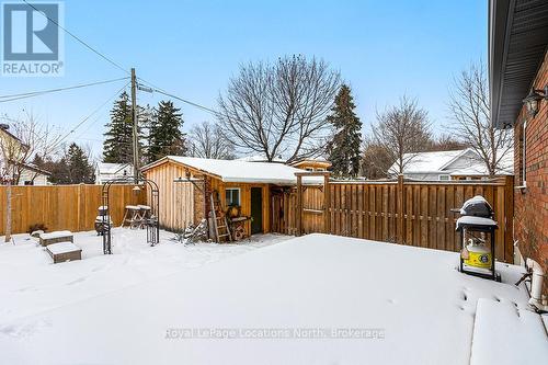 44 Saint Peter Street, Collingwood, ON - Outdoor