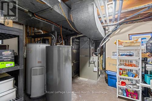 44 Saint Peter Street, Collingwood, ON - Indoor Photo Showing Basement