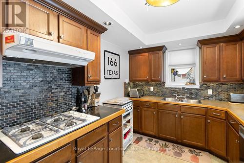 44 Saint Peter Street, Collingwood, ON - Indoor Photo Showing Kitchen With Double Sink