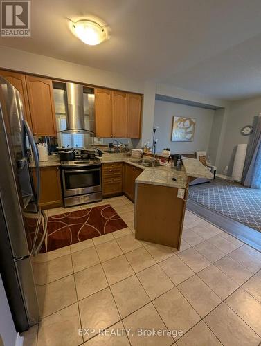 Upper - 702 Sauve Street, Milton, ON - Indoor Photo Showing Kitchen