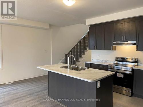 69 Copperhill Heights, Barrie, ON - Indoor Photo Showing Kitchen With Double Sink