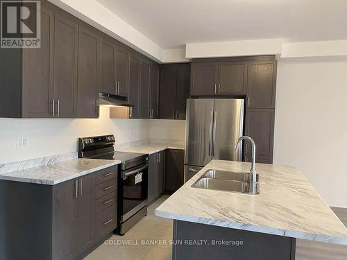 69 Copperhill Heights, Barrie, ON - Indoor Photo Showing Kitchen With Stainless Steel Kitchen With Double Sink