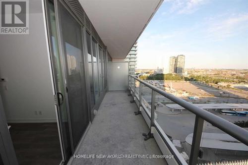 1605 - 898 Portage Parkway, Vaughan, ON - Outdoor With Balcony With View With Exterior