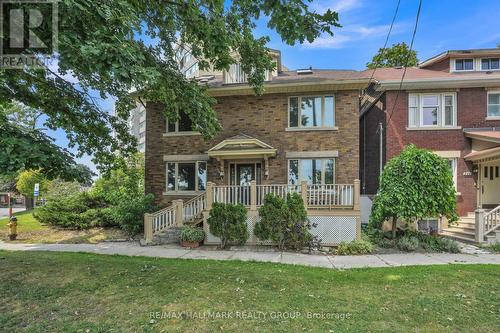 118 Queen Elizabeth Drive, Ottawa, ON - Outdoor With Deck Patio Veranda With Facade