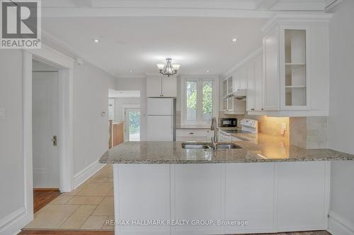 118 Queen Elizabeth Drive, Ottawa, ON - Indoor Photo Showing Kitchen With Double Sink