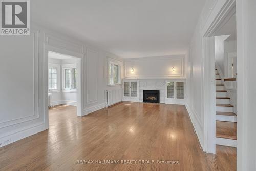 118 Queen Elizabeth Drive, Ottawa, ON - Indoor Photo Showing Other Room With Fireplace