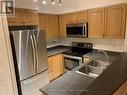 512 - 7 Lorriane Drive, Toronto, ON  - Indoor Photo Showing Kitchen With Double Sink 