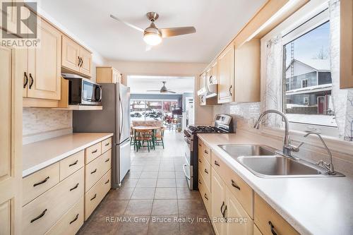 217785 3 Derby Road W, Owen Sound, ON - Indoor Photo Showing Kitchen With Double Sink