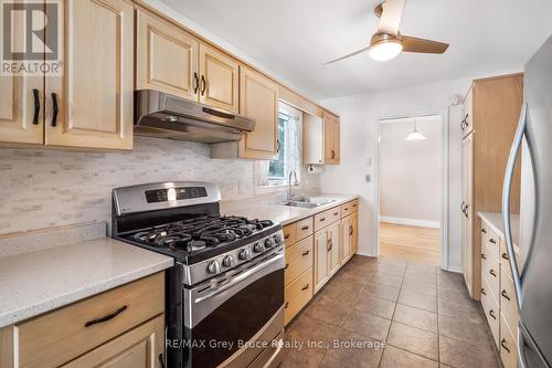 217785 3 Derby Road W, Owen Sound, ON - Indoor Photo Showing Kitchen With Upgraded Kitchen