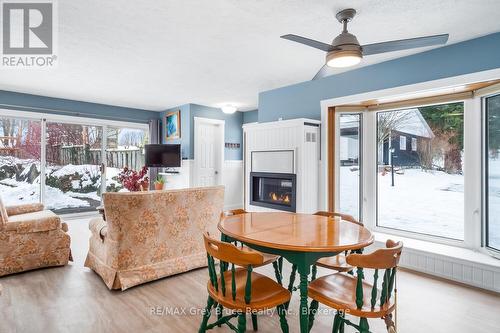 217785 3 Derby Road W, Owen Sound, ON - Indoor Photo Showing Living Room With Fireplace