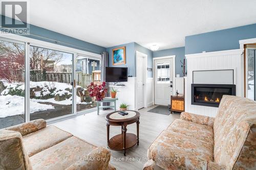 217785 3 Derby Road W, Owen Sound, ON - Indoor Photo Showing Living Room With Fireplace