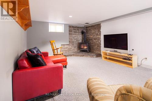 217785 3 Derby Road W, Owen Sound, ON - Indoor With Fireplace