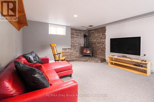 217785 3 Derby Road W, Owen Sound, ON - Indoor With Fireplace