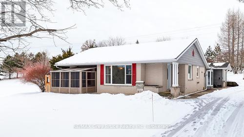 217785 3 Derby Road W, Owen Sound, ON - Outdoor With Facade