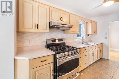 217785 3 Derby Road W, Owen Sound, ON - Indoor Photo Showing Kitchen With Double Sink